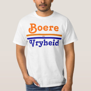 Boere Vryheid T-Shirt