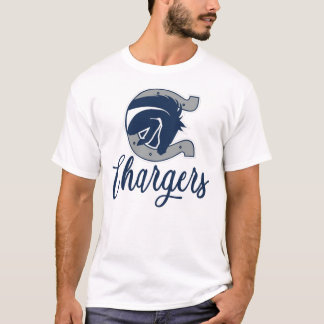 Boerne Champion Chargers Sticker T-Shirt