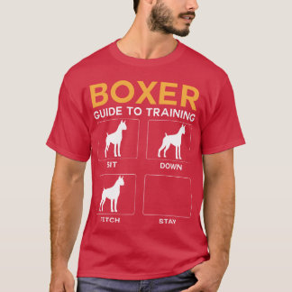Boeroraining Dog Obedience Dog Commands friends re T-Shirt