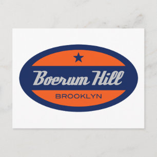 Boerum Hill Postcard