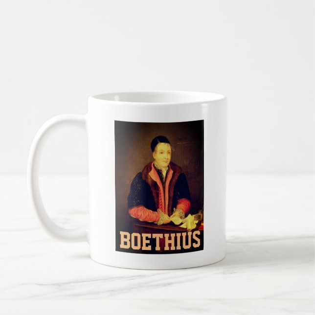 Boethius Coffee Mug (Left)
