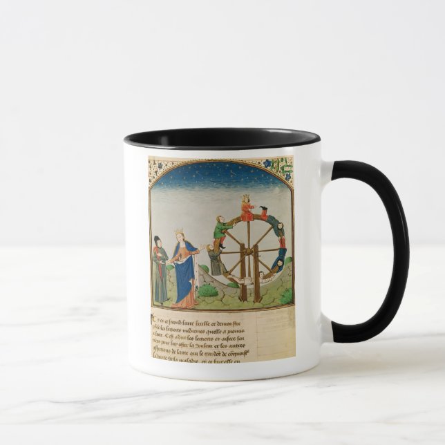Boethius with the Wheel of Fortune Mug (Right)