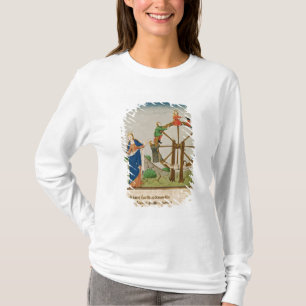 Boethius with the Wheel of Fortune T-Shirt