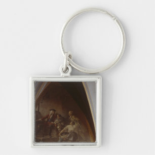 Boettger shows August the Strong the Secret Key Ring