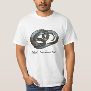 Boettger's Two-Headed Snake Value T-Shirt