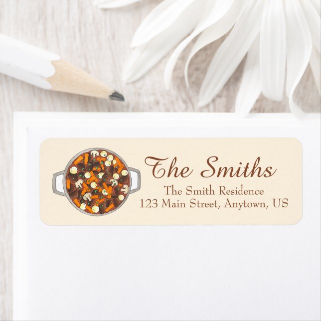 Boeuf Bourguignon Beef Burgundy Stew French Food (Insitu)