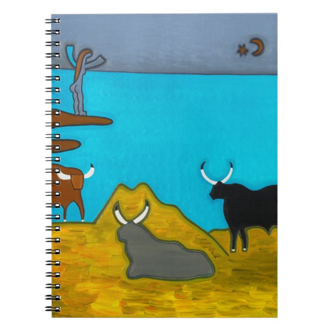 Boeufs d'Italie Notebook (Front)