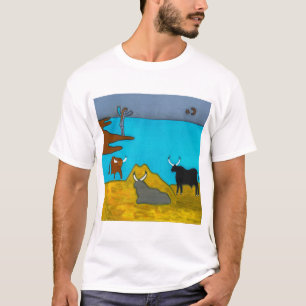 Boeufs d'Italie T-Shirt