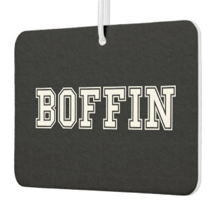 BOFFIN CAR AIR FRESHENER