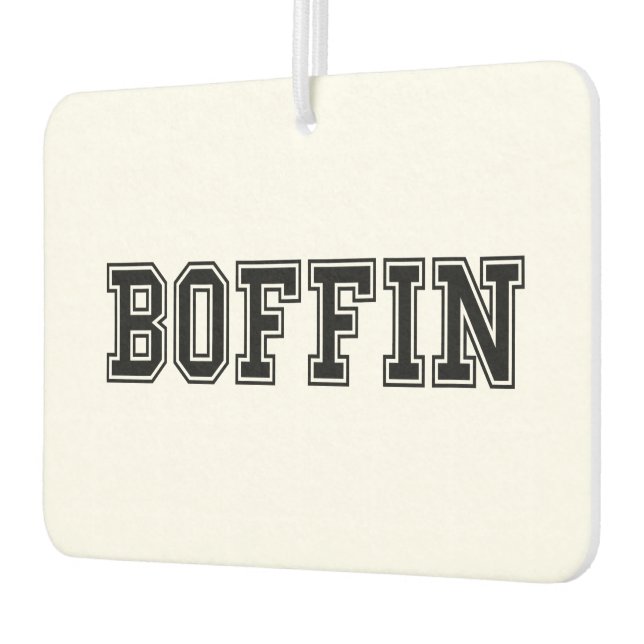 BOFFIN CAR AIR FRESHENER (Left)