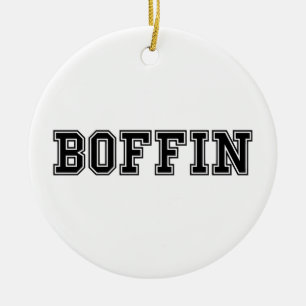 BOFFIN CERAMIC TREE DECORATION