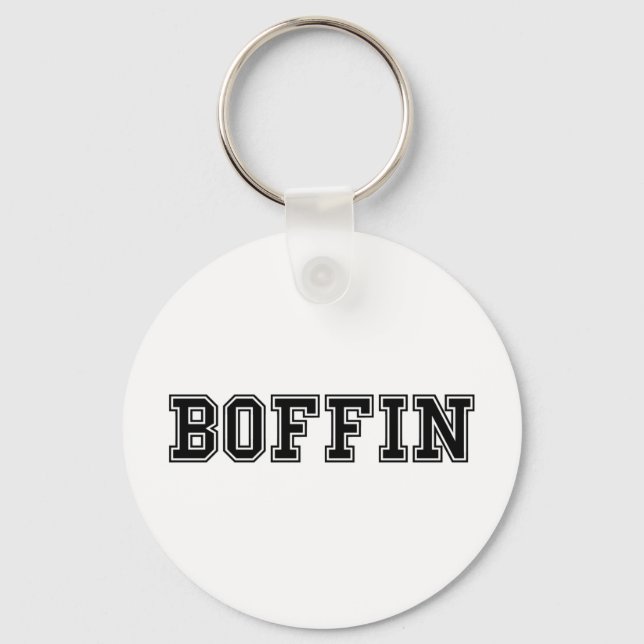 BOFFIN KEY RING (Front)