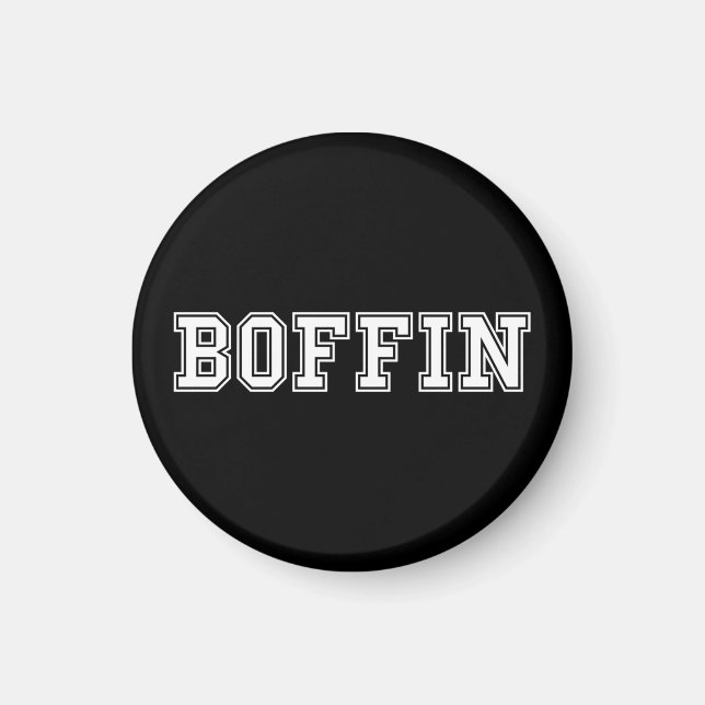BOFFIN MAGNET (Front)