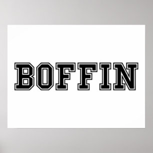 BOFFIN POSTER