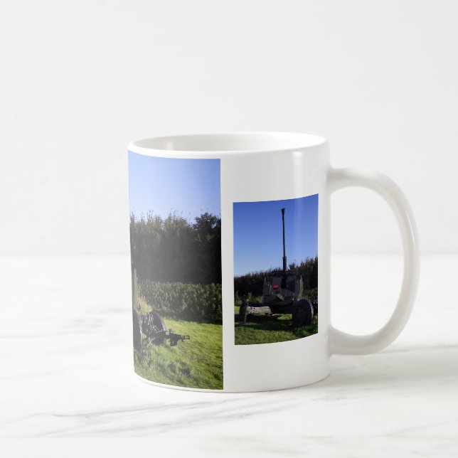 Bofors Anti Aircraft Gun Mug (Right)