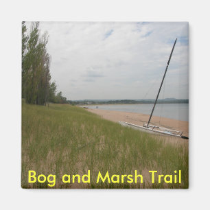 Bog and Marsh Trail Magnet