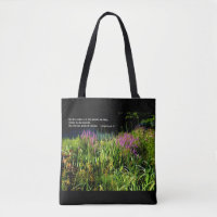Bog Garden with 1 Corinthians 3:7