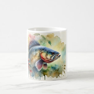 Boga fish 280924AREF115 - Watercolor Coffee Mug