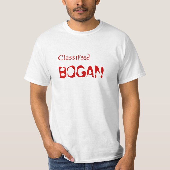 Bogan Classified Bogan Shirt (Front)