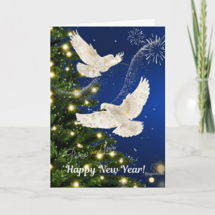 Boganhues New Year Print Card