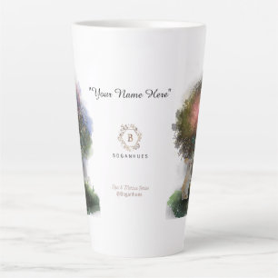 Boganhues "Pipa & Marlow" enchanted forest series  Latte Mug