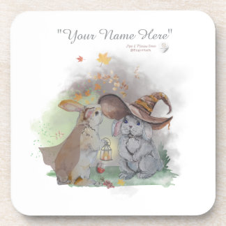 Boganhues "Pipa & Marlow" series print Coaster