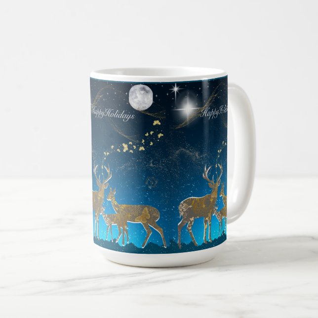 Boganhues Premium Christmas Print  Coffee Mug (Front Right)