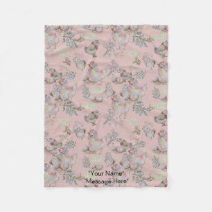 Boganhues Print Fleece Blanket