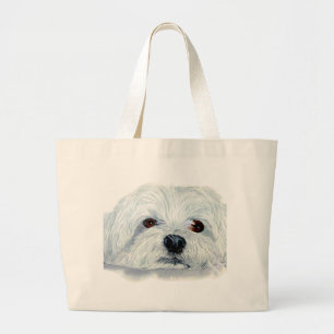 Bogart the Maltese Bag