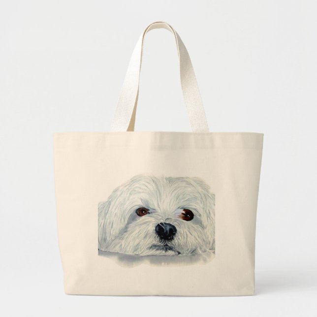 Bogart the Maltese Bag (Front)