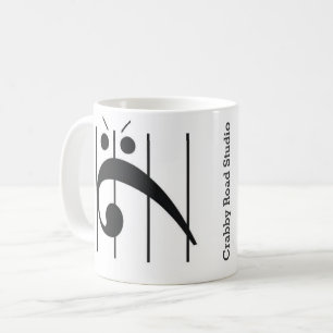 Bogdon signature mug with logo