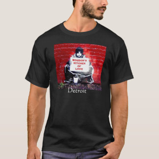 Bogdon's Kitchen of Love Detroit T-Shirt