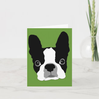 Bogey GREEN note card - Customised