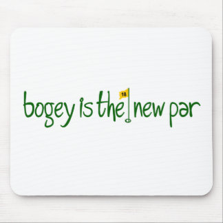 Bogey Is The New Par Mouse Mat