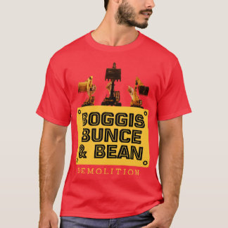 Boggis Bunce Bean Demolition FantasticFox T-Shirt