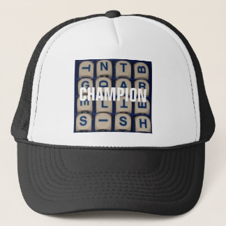Boggle, CHAMPION Trucker Hat