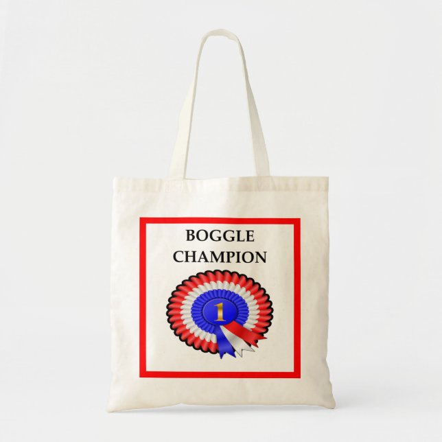BOGGLE TOTE BAG (Front)