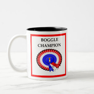 BOGGLE Two-Tone COFFEE MUG