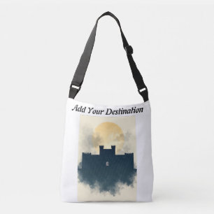 Boggo Road Vintage Art Crossbody Bag
