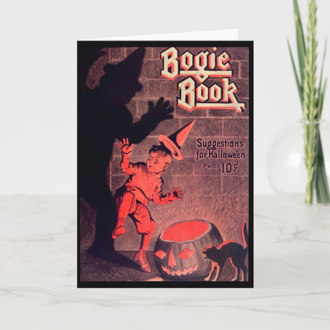 Bogie Book Card (Front)