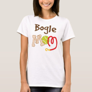 Bogle Dog Breed Mum Gift T-Shirt