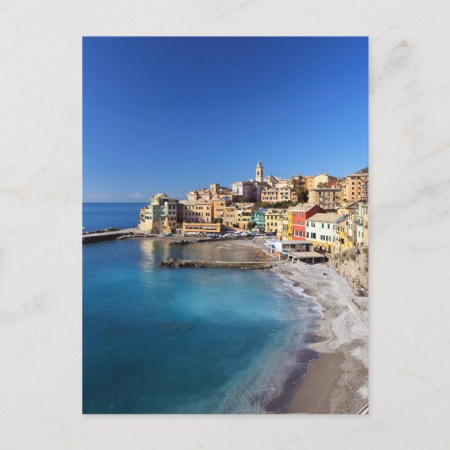Bogliasco, Liguria, Italy Postcard (Front)