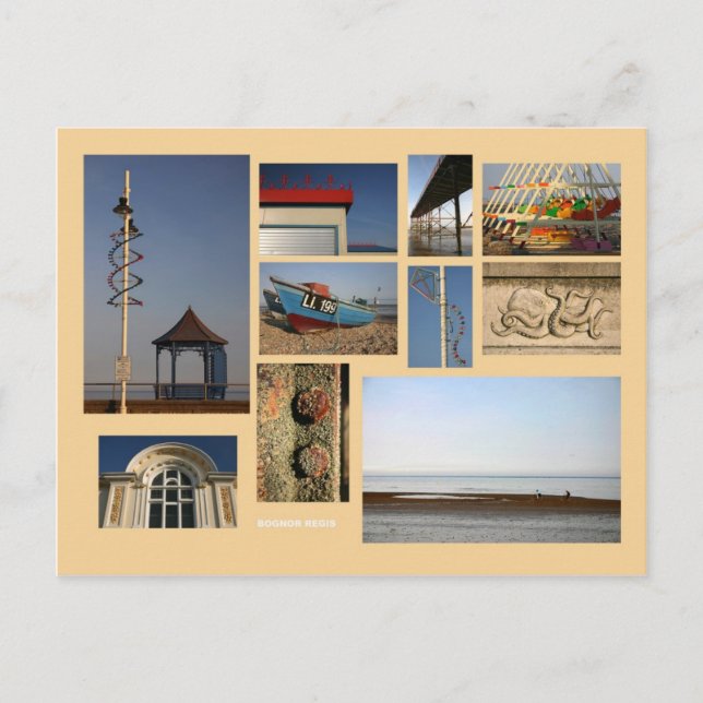 Bognor Regis postcard (Front)