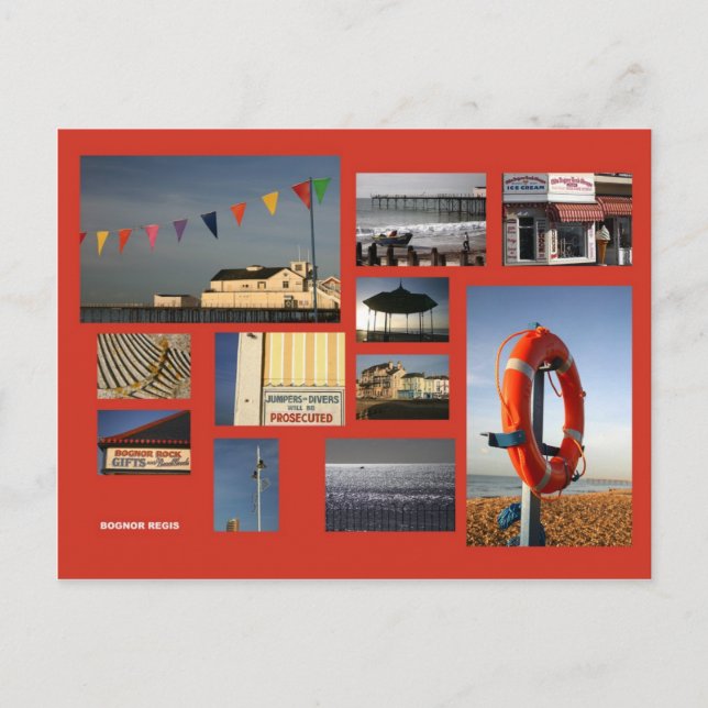 Bognor Regis postcard (Front)