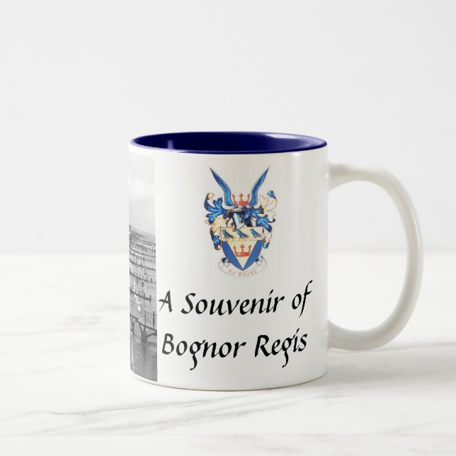 Bognor Regis Souvenir Mug (Right)