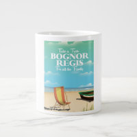 Bognor Regis vintage travel poster