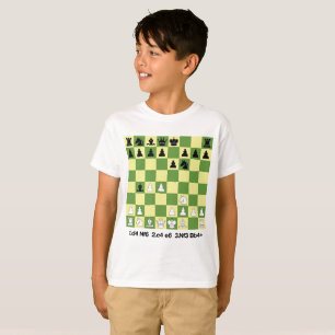 Bogo-Indian Defence Chess Openings Shirt Chess Gif