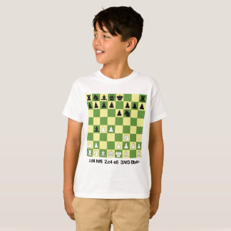 Bogo-Indian Defence Chess Openings Shirt Chess Gif