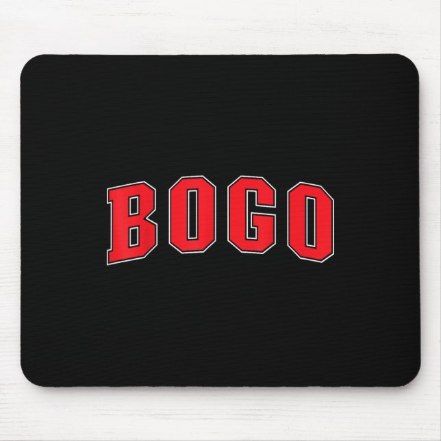 Bogo Philippines Souvenirs Filipinos Bogo  Mouse Mat (Front)