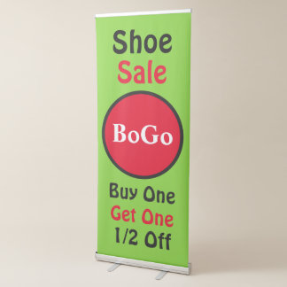 BoGo Retractable Banner